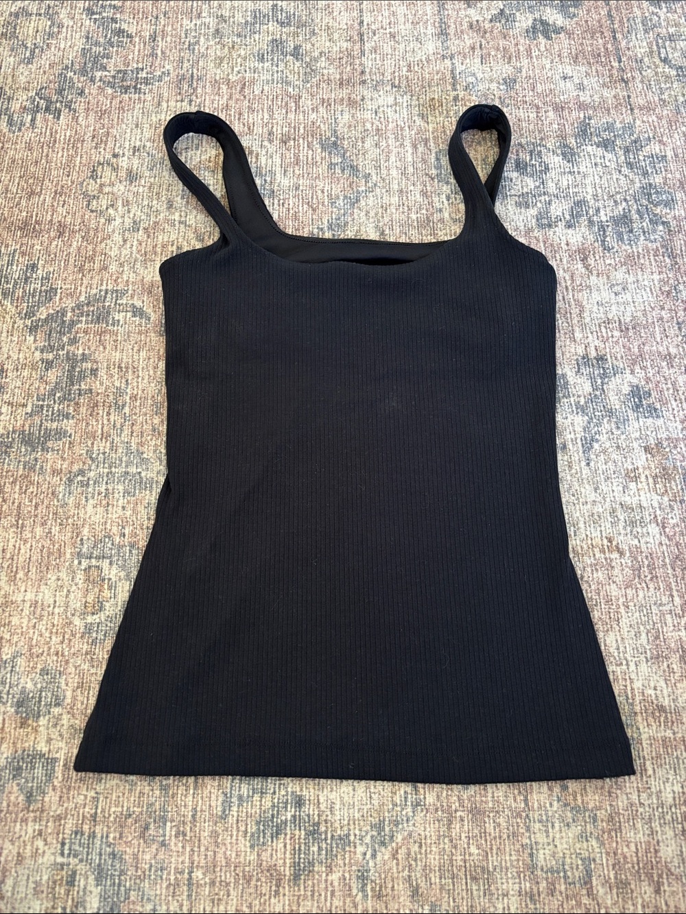 Alo Minimalist Ribbed Tank